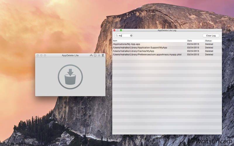 AppDelete for Mac 4.3.2 注册版 - Mac上最优秀的软件卸载工具