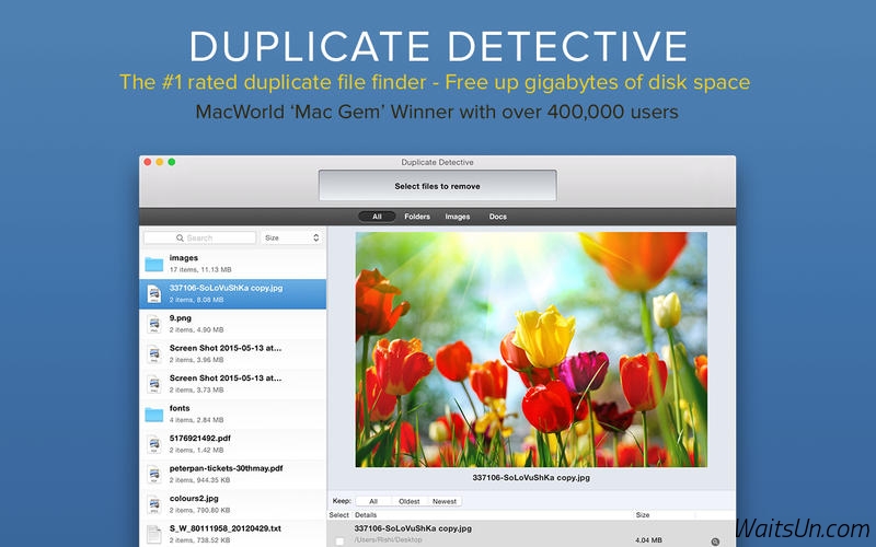 Duplicate File Detective for Mac 1.94 激活版 - 优秀的重复文件查找工具