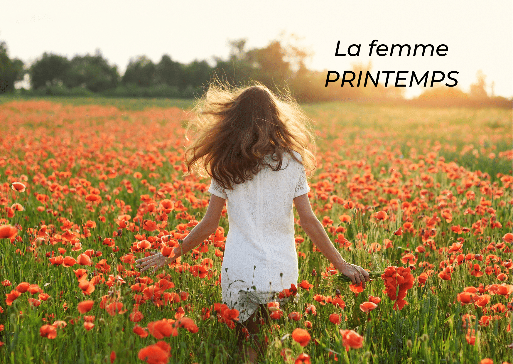 Femme printemps IMAGE IN COM colorimétrie