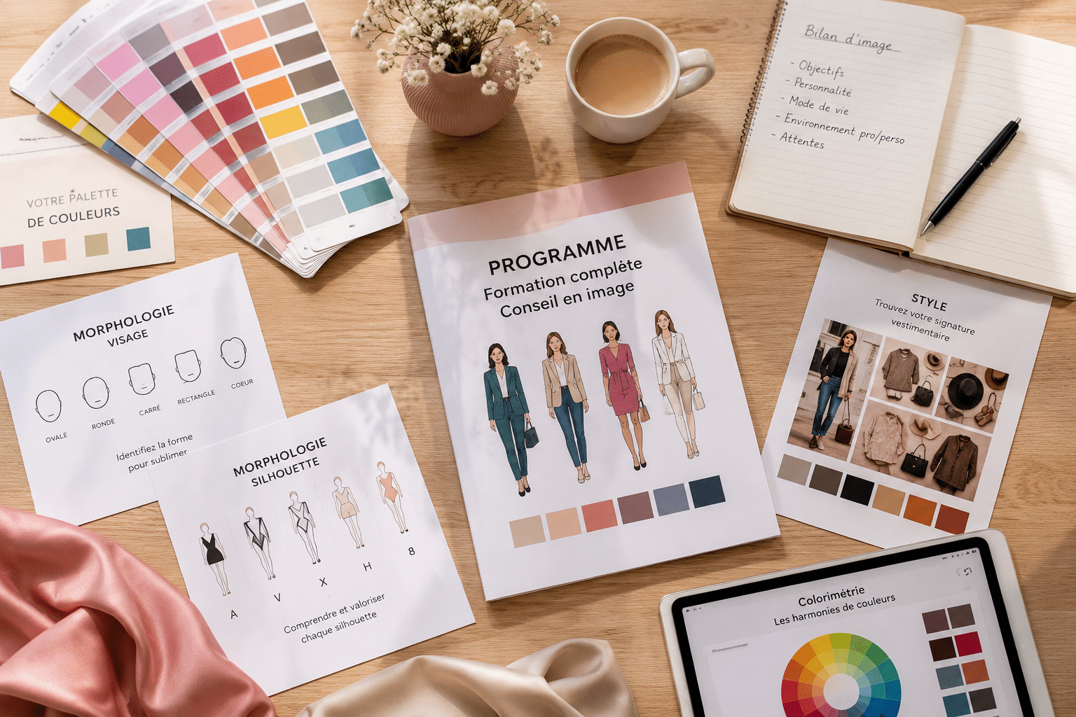 Programme formation conseil en image | Guide complet - programme formation conseil image