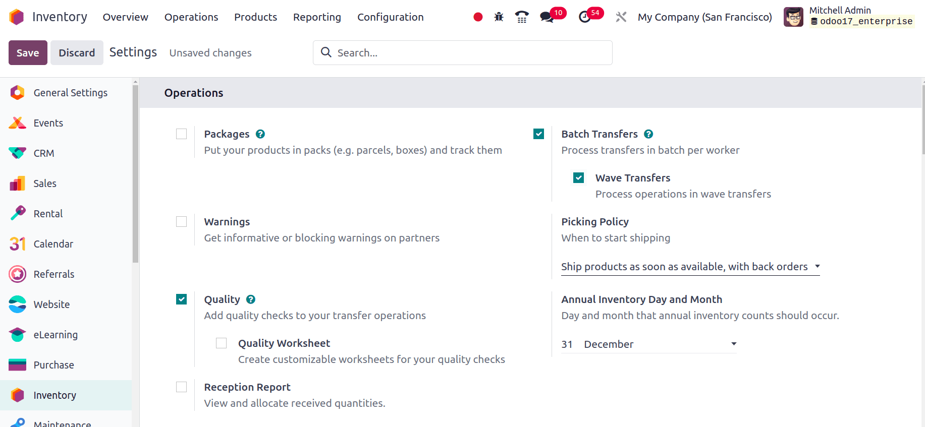 An Overview of Batch Transfer, Wave Transfer, & Cluster Picking in the Odoo 17 Inventory (2) An Overview of Batch Transfer, Wave Transfer, & Cluster Picking in the Odoo 17 Inventory (2)