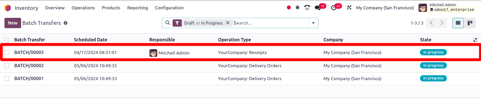 An Overview of Batch Transfer, Wave Transfer, & Cluster Picking in the Odoo 17 Inventory (11) An Overview of Batch Transfer, Wave Transfer, & Cluster Picking in the Odoo 17 Inventory (11)