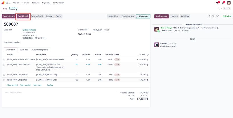 How To Implement Python Threading In Odoo 17 - High Resolution Dark Textures for Desktop