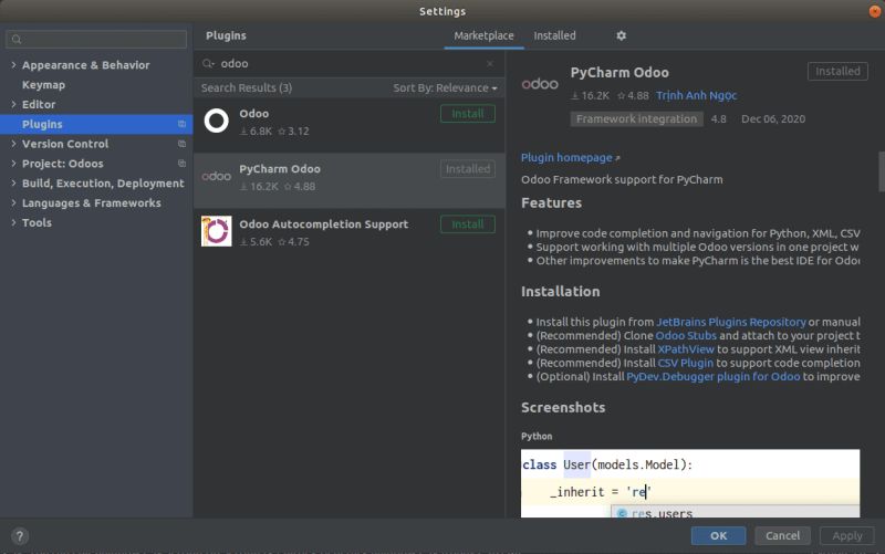 How To Simplify Odoo Development Using Pycharm Plugins - City Patterns - Classic 8K Collection