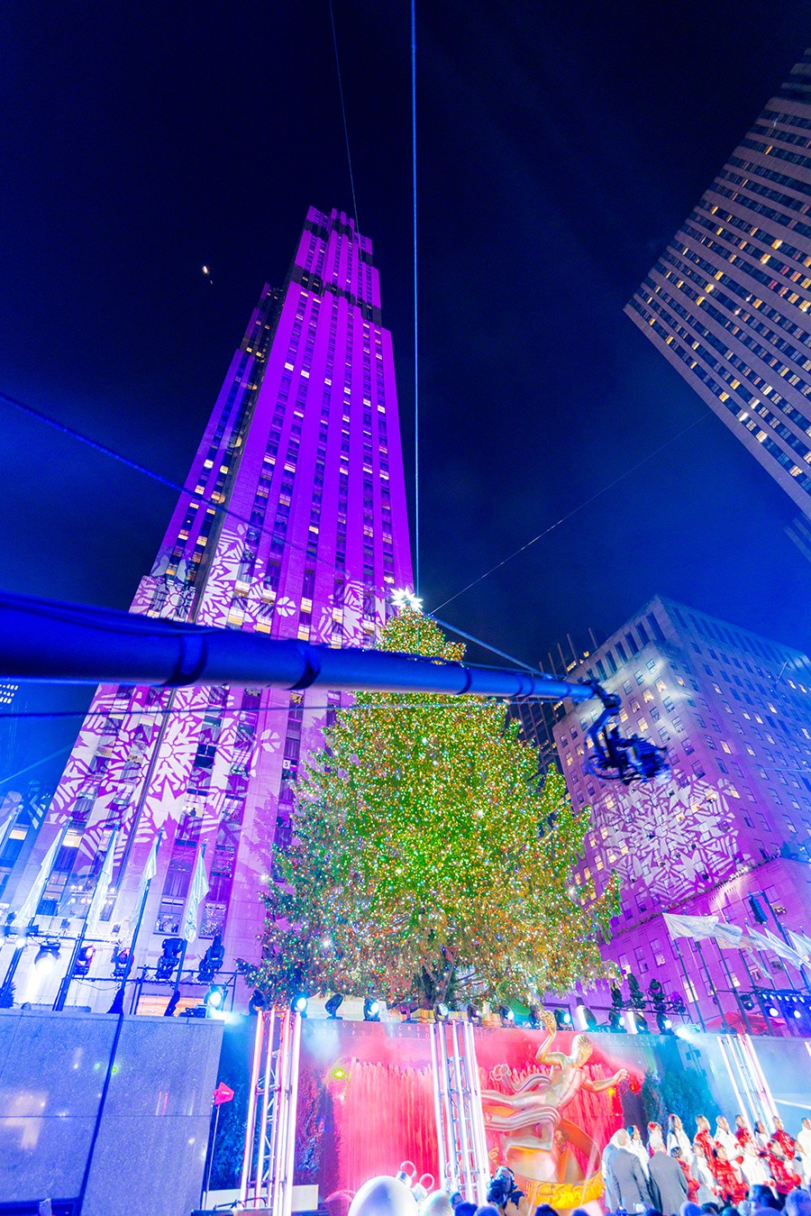 Rockefeller Tree Lighting 2013