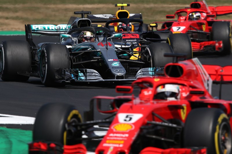 2018 German F1 Grand Prix Ferrari Set To Go Back To Back In
