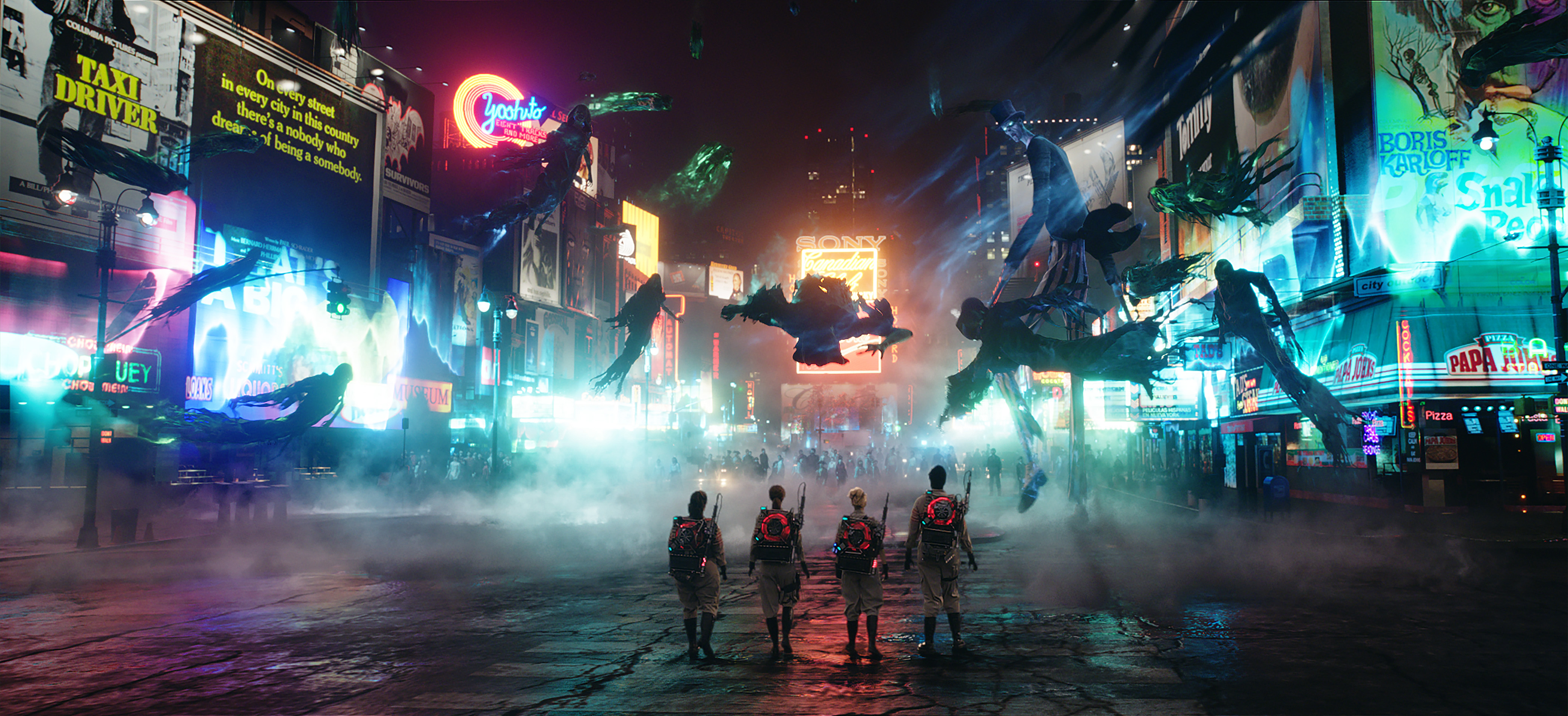 Where you can find cool summer food ideas! Ghostbusters | Sony Pictures Imageworks