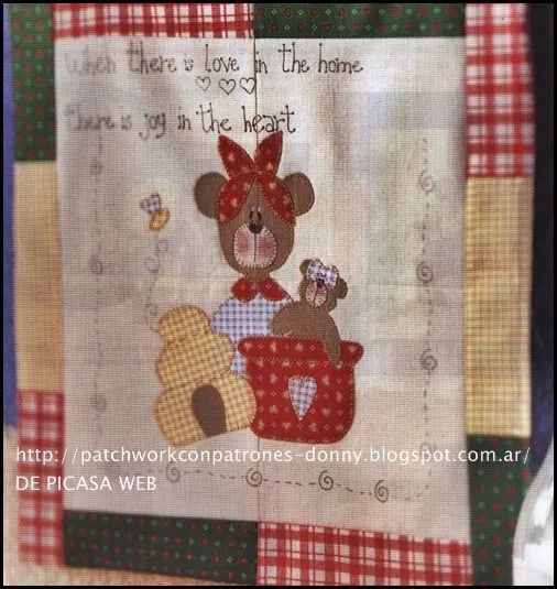 Patrones Patchwork Picasa Imagui - Professional Colorful Wallpaper - High Resolution