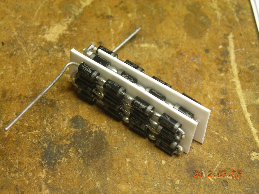 Shop 200pcs R3000 High Voltage Rectifier Diode 3000v 1a