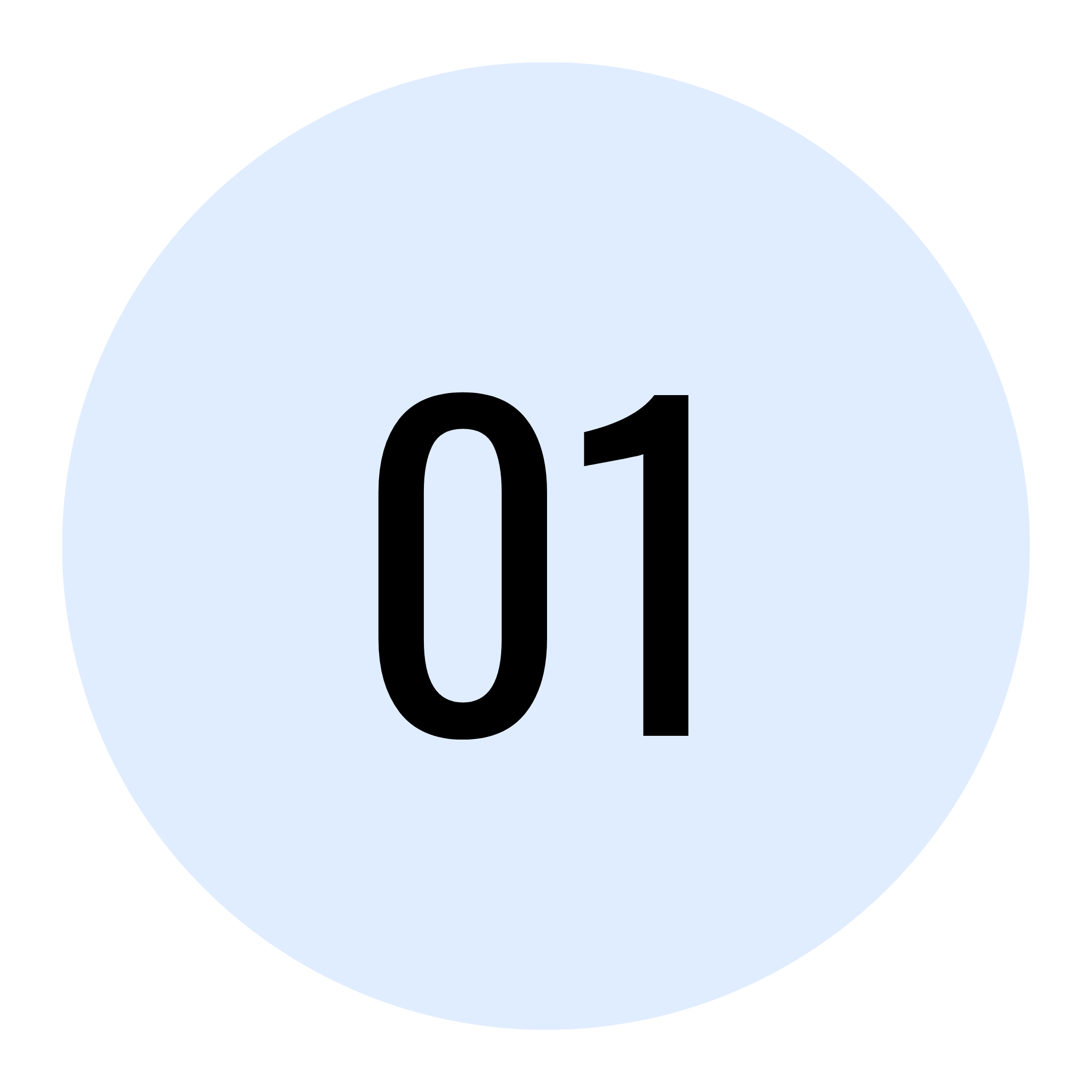 One