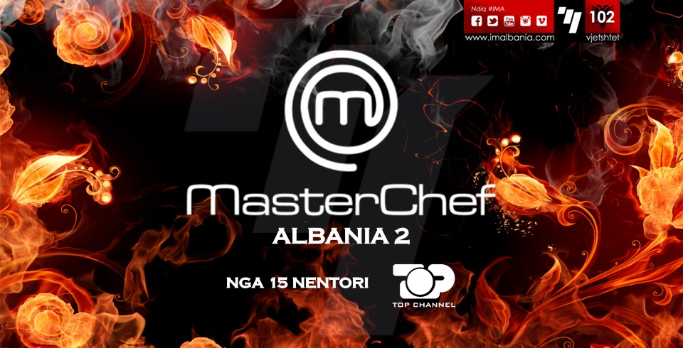Rikthehet Master Chef Albania, edicioni i dytë nga 15 nëntori në Top Channel