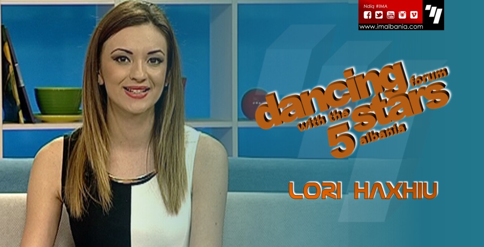 Lori Haxhiu në prezantimin e “Dancing Forum”