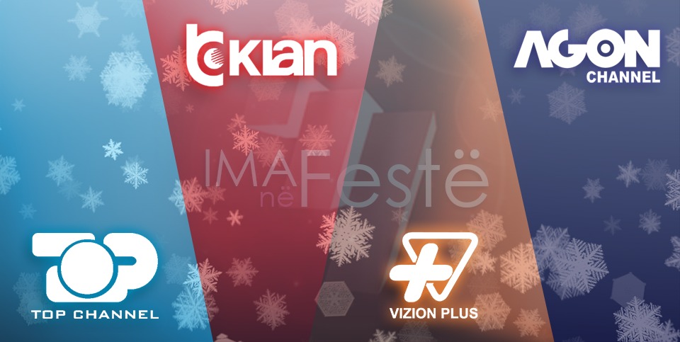 Ja cilat janë programet e ndërrimt të viteve në televizionet tona!