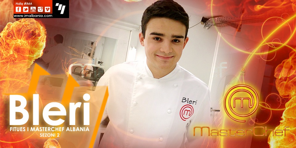 Bleri Dervishi fitues i MasterChef Albania 2