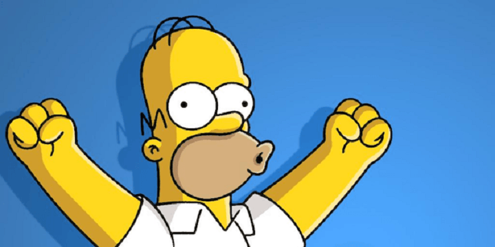 The Simpsons në një transmetim direkt për herë të parë!