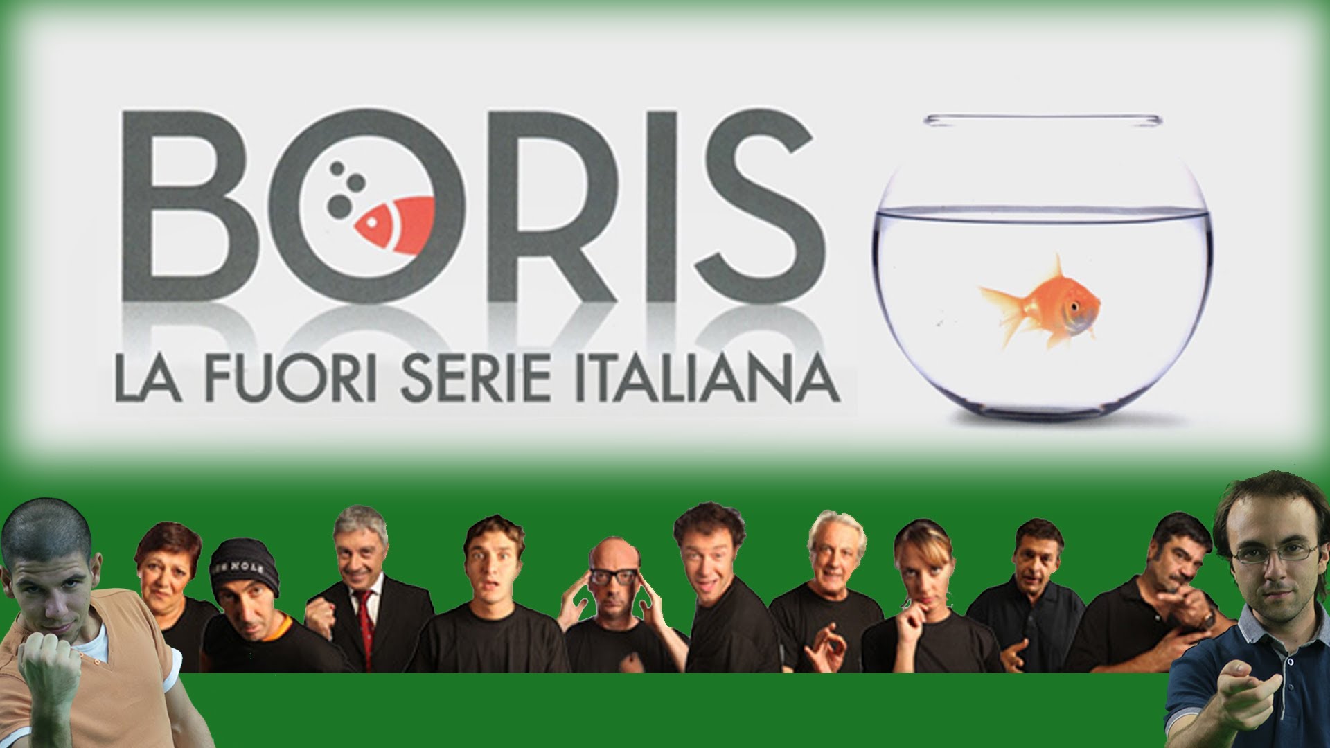 “Boris” seriali i parë italian në “Netflix”