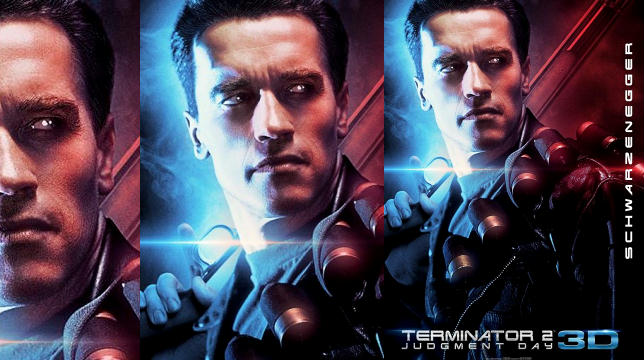 Terminator 2 – Vitin e ardhshëm del versioni 3D
