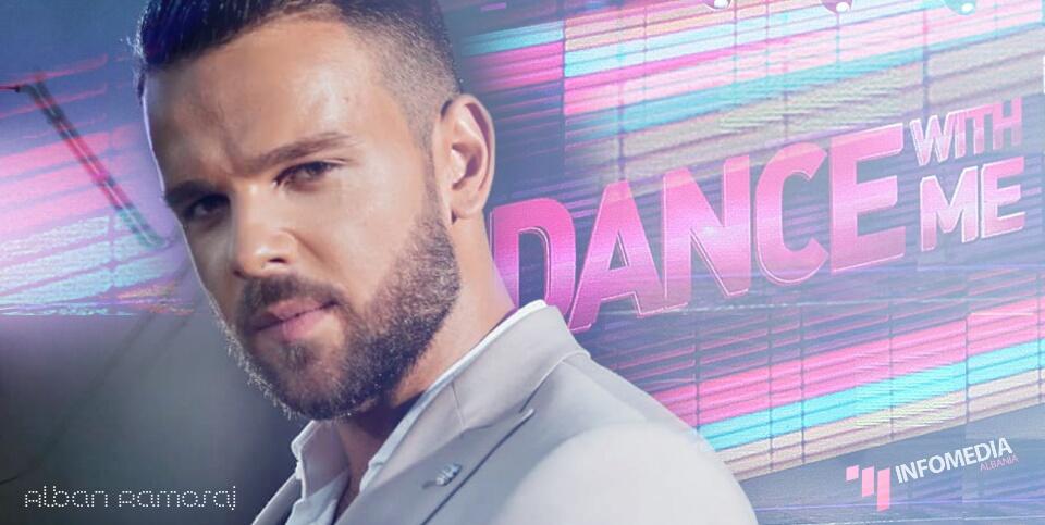 Alban Ramosaj në Dance with Me 3, ja cila do të jetë partnerja e tij!