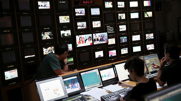 Qeveria greke jep 4 licencat për televizione kombëtare