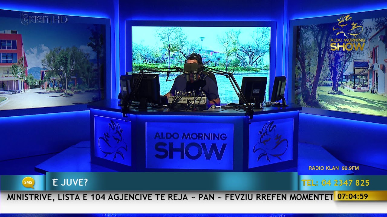 U ‘lidh’ me Marion në “Aldo Morning Show”, Eli nga Tirana: I poshtri është komshiu im, është i martuar | VIDEO