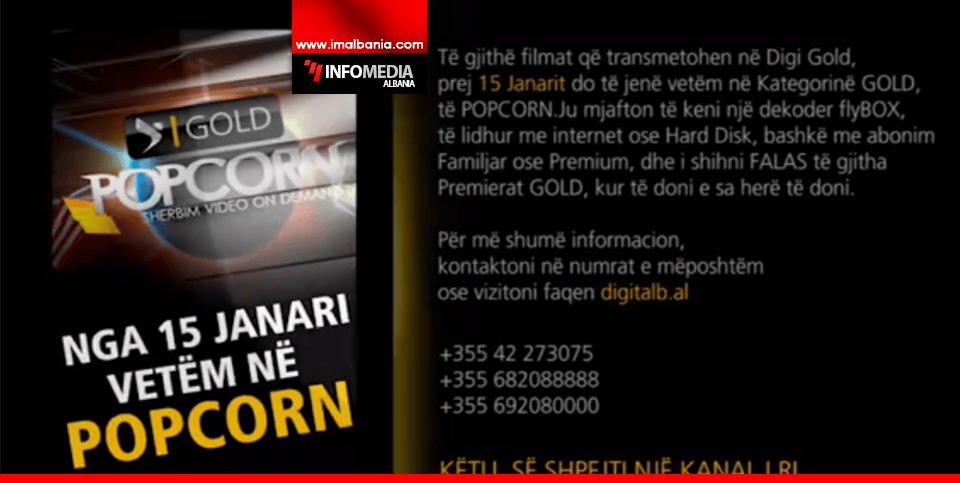Digitalb mbyll Digi Gold, e zëvendëson me një kanal të ri