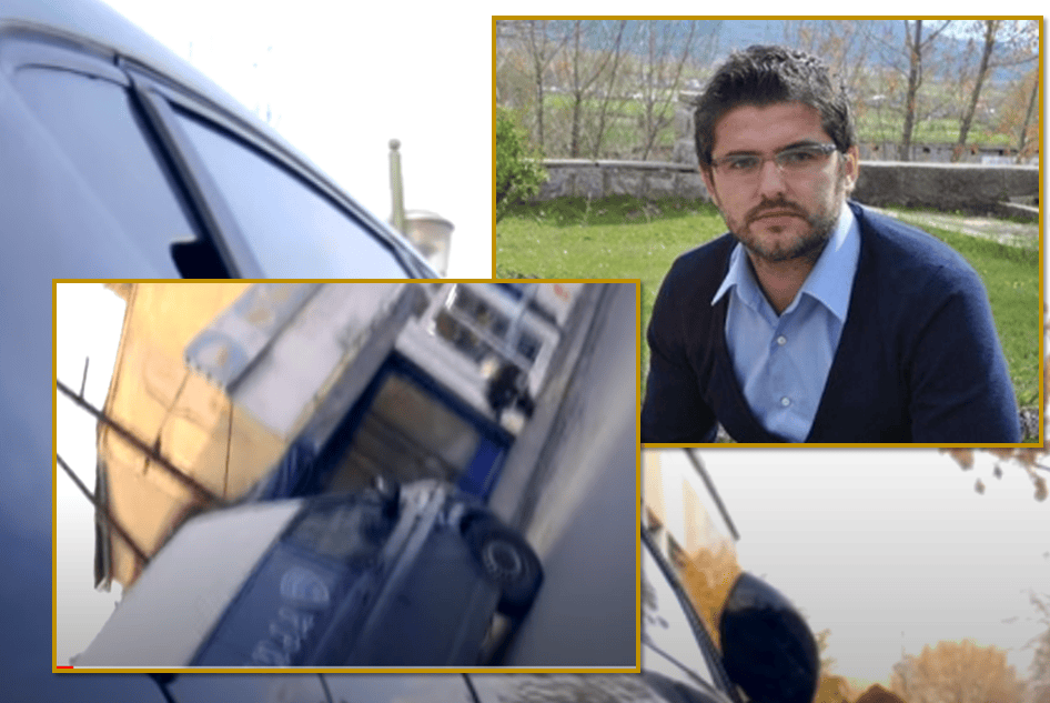 Marin Mema ndalohet nga policia e Maqedonisë së Veriut: Nuk jemi terroristë, po filmonim