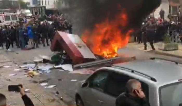Protesta në Shkodër/ Procedohen Voltana Ademi dhe 45 protestuesë të tjerë, mes tyre edhe minorenë
