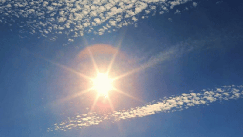 Diell dhe rritje temperaturash, njihuni me parashikimin e motit