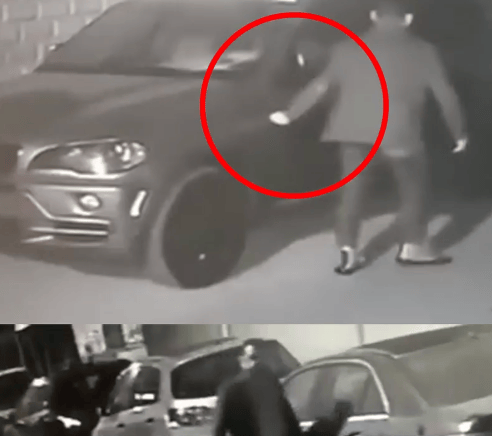 Burri me kaçavidë në dorë gërvisht makinat luksoze në Tiranë, i merr me radhë mjetet e parkuara, një prej pronarëve: Mu m’ka bo 1 milionë lek dëm