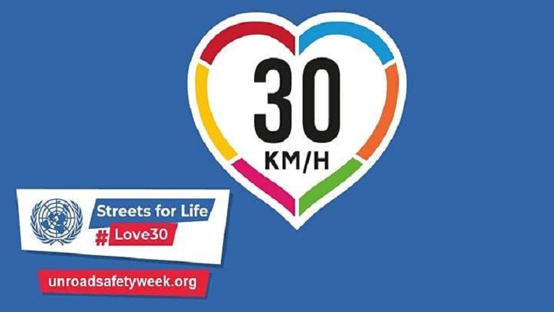 Java sensibilizuese për sigurinë rrugore/ Kufiri maksimal i shpejtësisë 30 km/orë