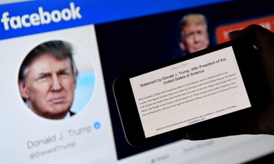 Facebook pezullon për dy vjet llogaritë e Trump/ Ish-presidenti: Fyerje e madhe!