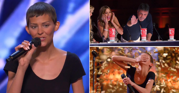 VIDEO | E mbijetuara e kancerit habit gjyqtarët me zërin emocional në ‘America’s Got Talent’