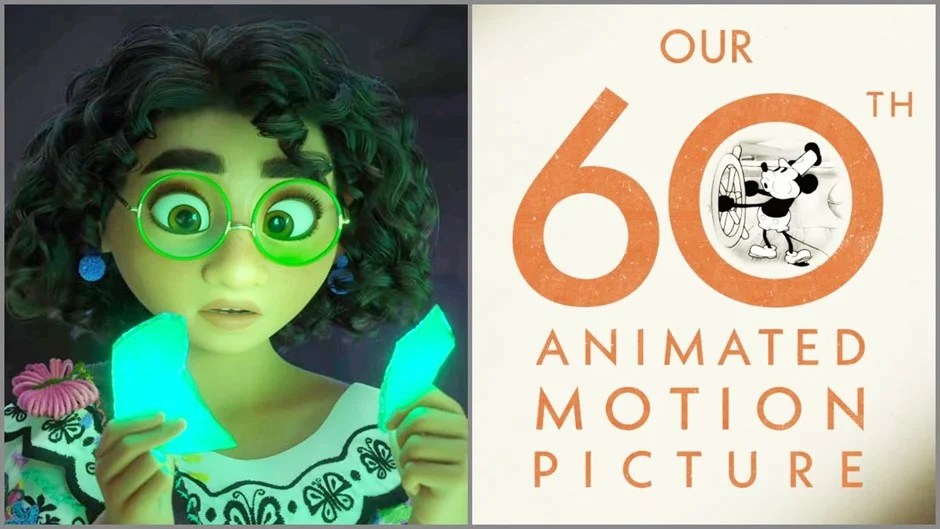 Duke pritur Encanto, filmi i 60-të i animuar i Disney, një përmbledhje e 59-të të tjerëve | VIDEO