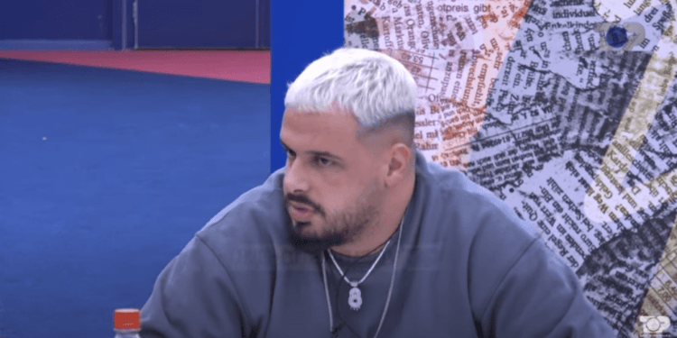 Dj Dagz nuk u ndje mirë – merr vendimin përfundimar, a do e vazhdojë qëndrimin në Big Brother?