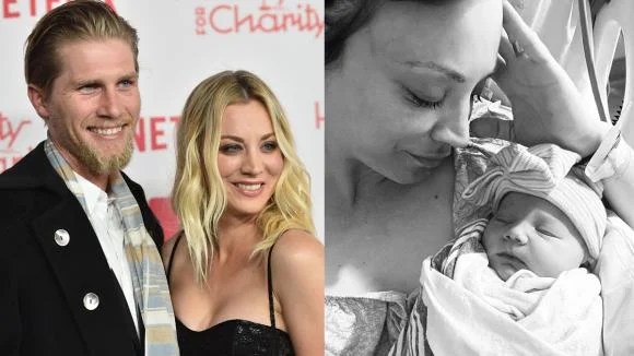 Kaley Cuoco dhe Tom Pelphrey janë bërë prindër: ka lindur Matilda