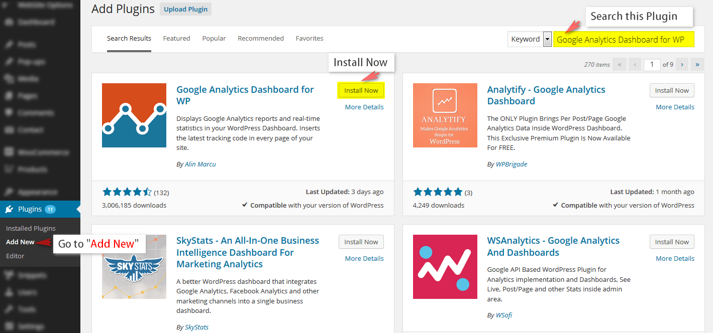 Wordpress is a popular free open source content management and blog system platform. How To Use Plugin Google Analytics Dashboard For Wp