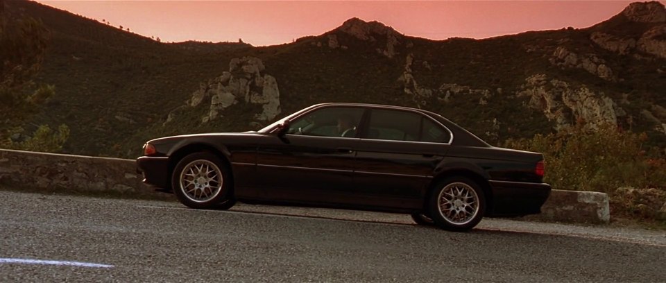 The marriage of james bond and hong kong continues in the transporter, a movie that combines bond's luxurious european locations and love . Imcdb Org 1995 Bmw 735i E38 In The Transporter 2002