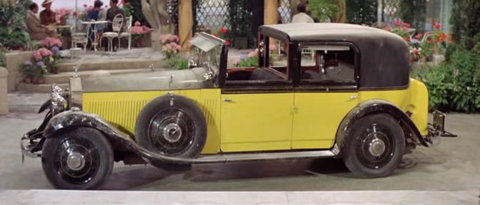 Imcdb Org 1931 Rolls Royce Phantom Ii In The Yellow Rolls