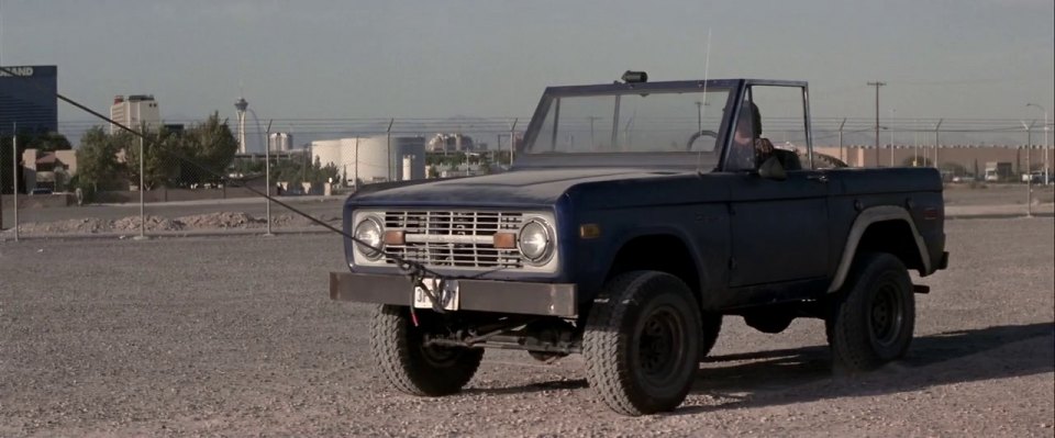 (music by) cinematography by thomas e. Imcdb Org 1970 Ford Bronco U1 In Rat Race 2001