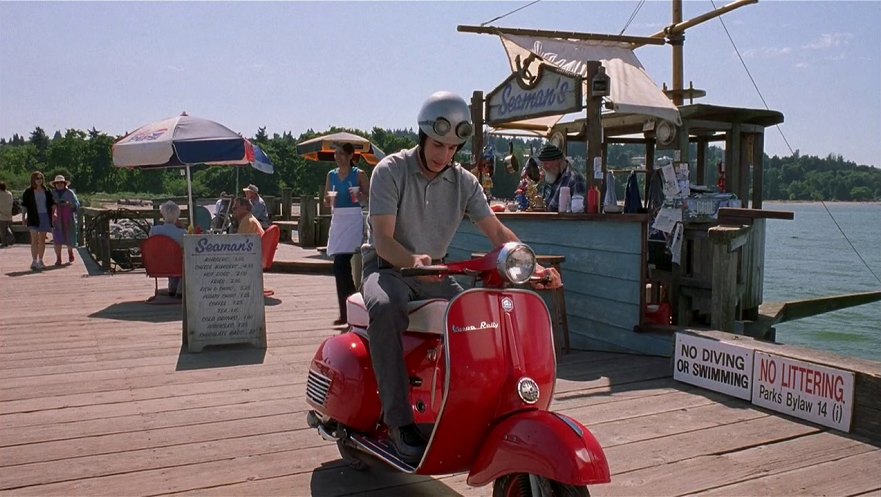 July 17, 2001 · cast: Imcdb Org 1978 Piaggio Vespa Rally 200 E In Saving Silverman 2001