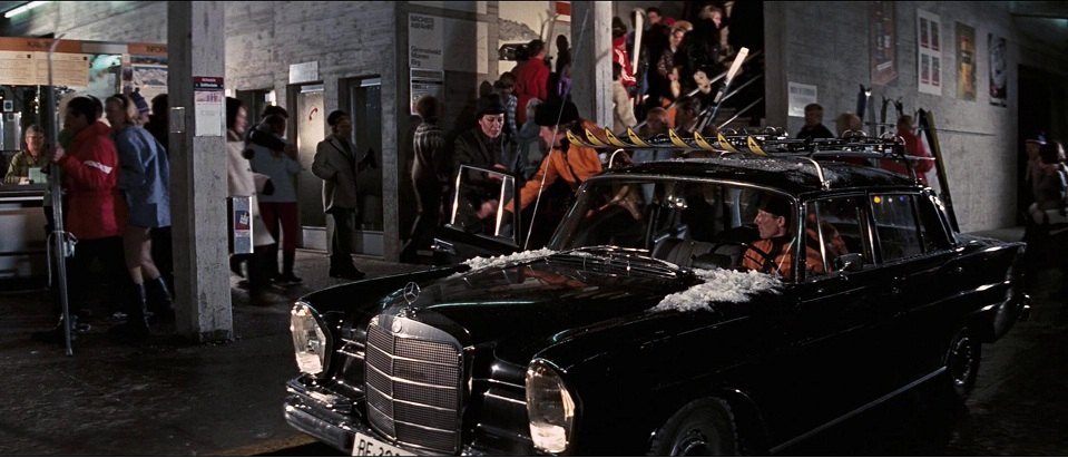 The past holds many significant and iconic events that shaped the world we are living in today. Imcdb Org 1963 Mercedes Benz 220 S W111 In On Her Majesty S Secret Service 1969
