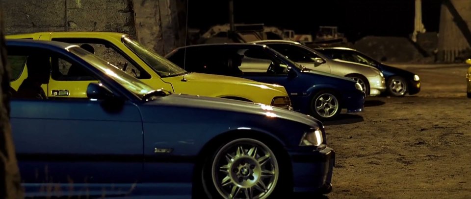 Imcdb.org: 1995 bmw m3 [e36] in "autobahnraser, 2004"