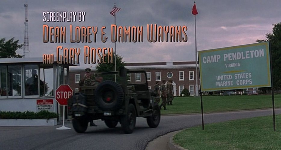 Marine corps special forces is given . Imcdb Org Ford M151 Mutt In Major Payne 1995