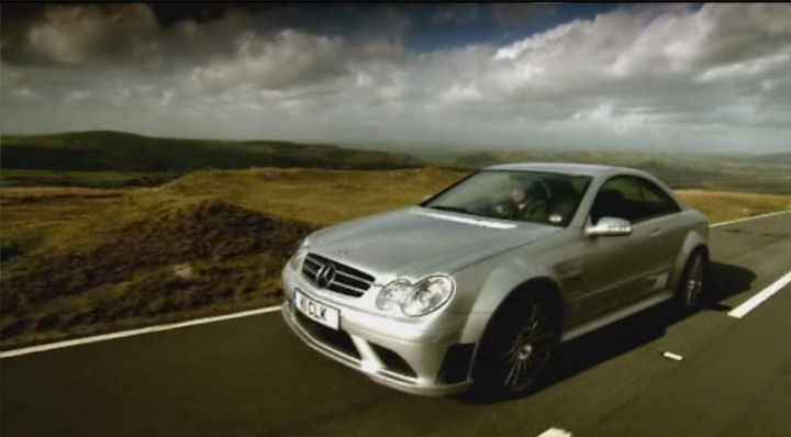 Imcdb Org 2007 Mercedes Benz Clk 63 Amg Black Series C209