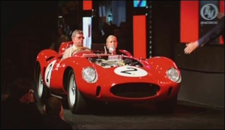 Cars, racecar — model origin: Imcdb Org 1958 Ferrari 412 S In Goodwood Race Car Legends 2007