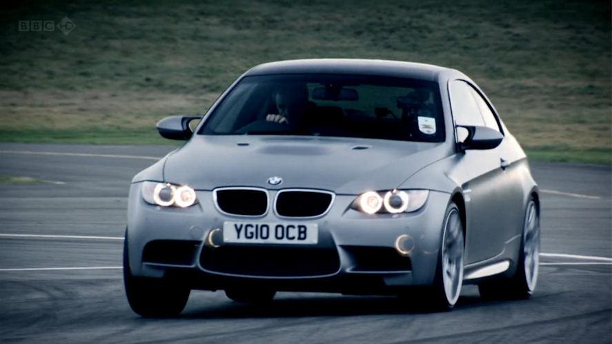 Imcdb.org: 2010 bmw m3 competition pack [e92] in "top gear, 2002-2015"