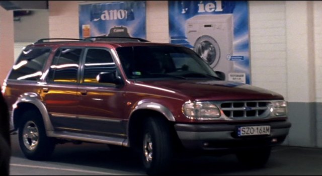 1997 Ford Explorer Xlt Owners Manual