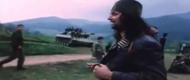 Label and copyright © : Imcdb Org Buick M18 Hellcat In Lepa Sela Lepo Gore 1996