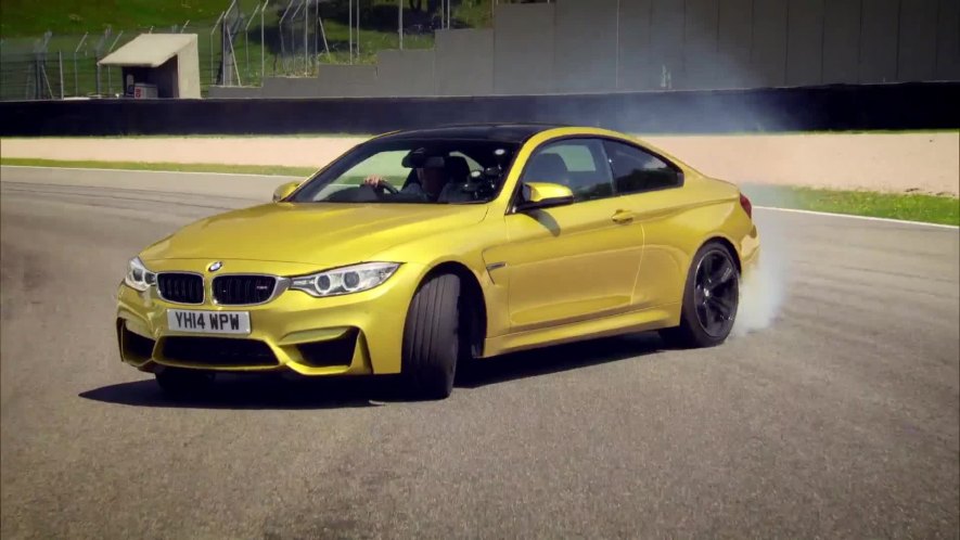 Imcdb.org: 2014 bmw m4 [f82] in "top gear