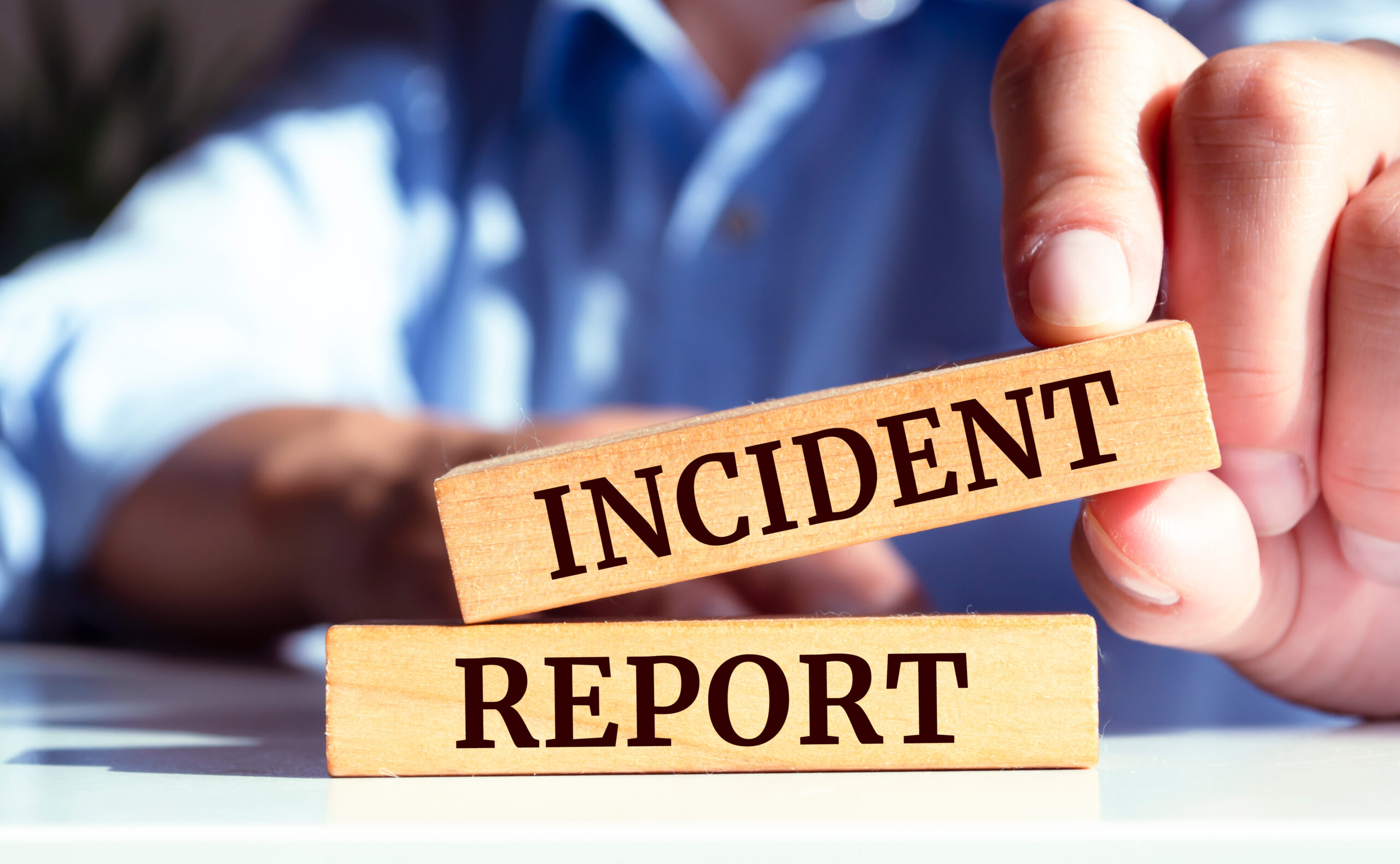 Hazard reporting software